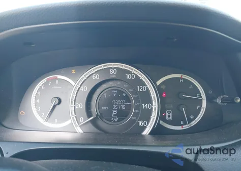 2013 Honda Accord Ex-L V-6 from USA, damaged, VIN 1HGCR3F83DA031665